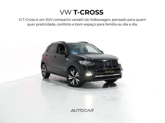 VOLKSWAGEN T-CROSS 1.0 200 TSI TOTAL FLEX COMFORTLINE AUTOMÁTICO